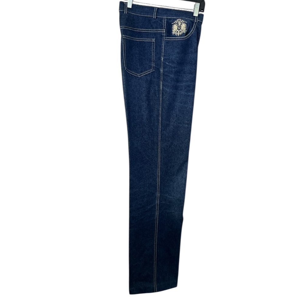 St. John Sport Vintage High Waisted Mom Jeans Blue Size 6 Marie Gray - Picture 4 of 17